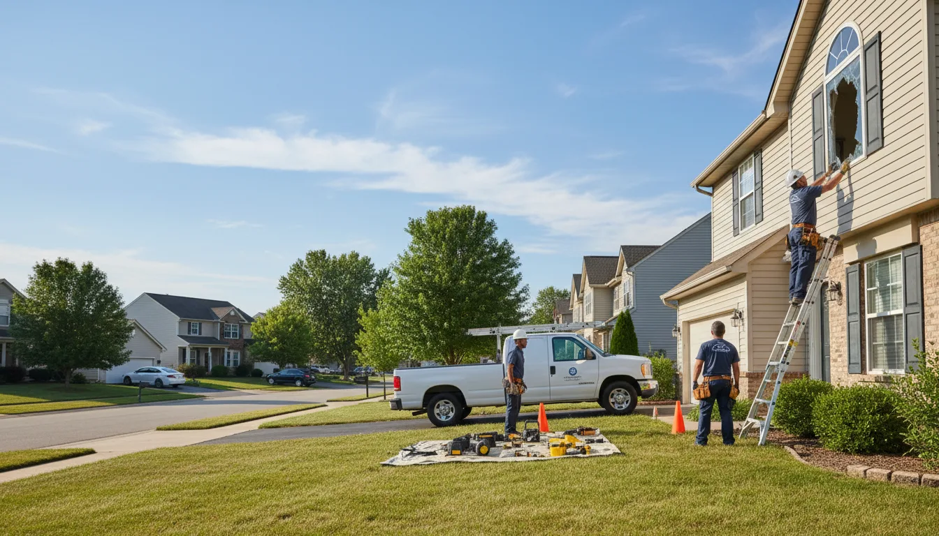 Expert window installer providing residential service in New Leipzig, ND
